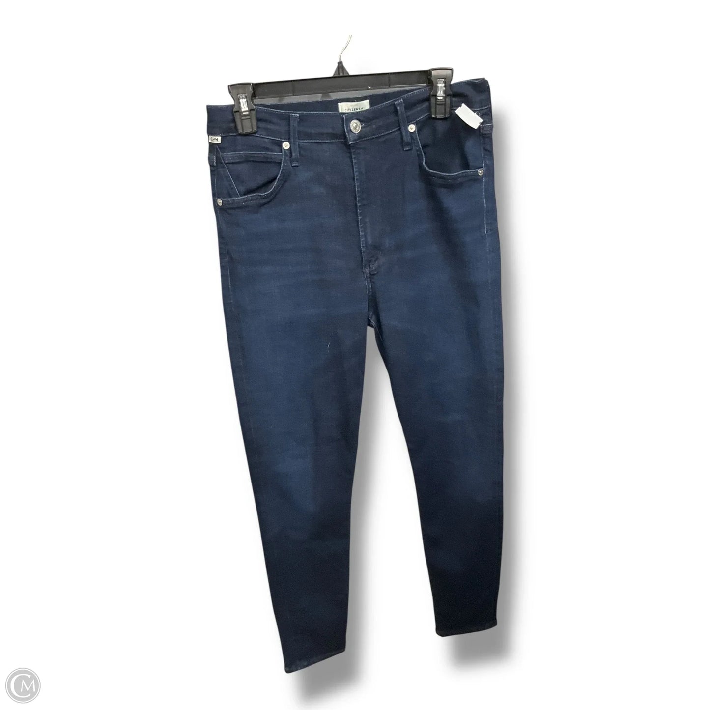 Jeans Skinny By Citizens Of Humanity In Blue Denim, Size: 8