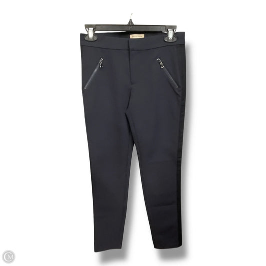 Pants Other By Rebecca Taylor In Black & Blue, Size: 2