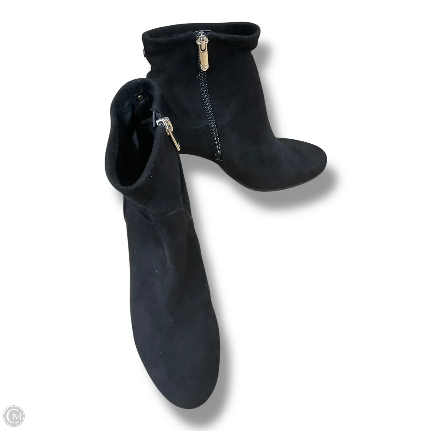 Boots Ankle Heels By Sam Edelman In Black, Size: 5
