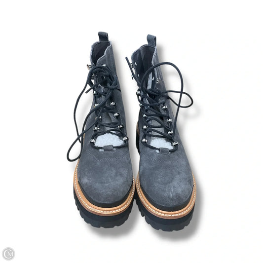 Boots Snow By Marc Fisher In Grey, Size: 7
