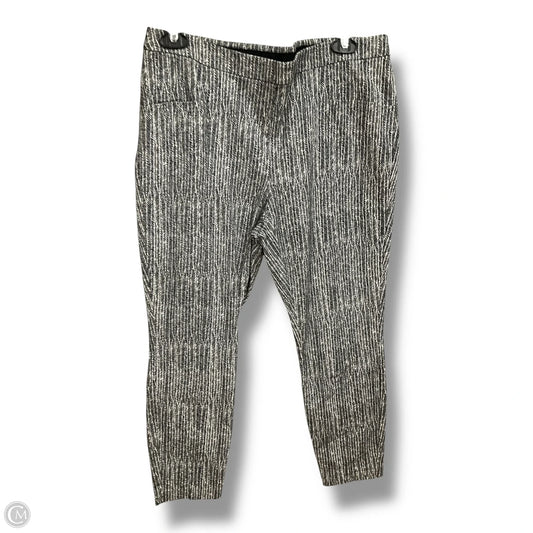 Pants Other By Alfani In Black & White, Size: 12p