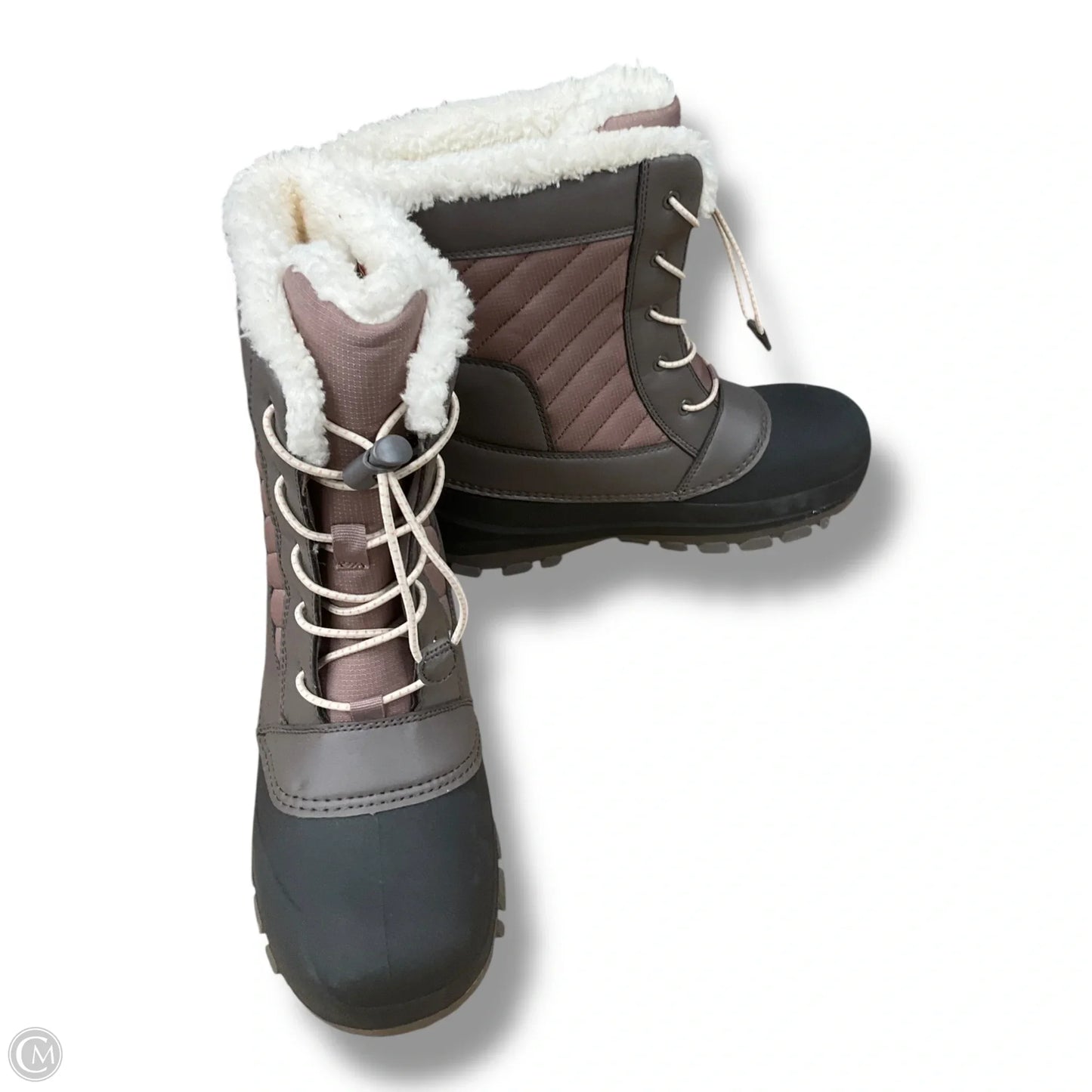 Boots Snow By All In Motion In Mauve, Size: 6