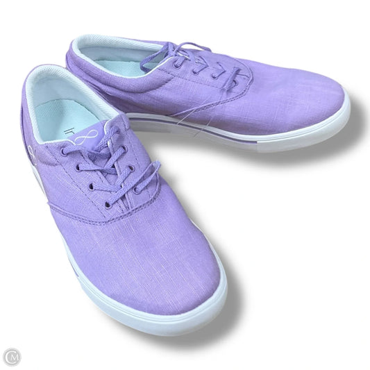 Shoes Sneakers By Infinity In Purple, Size: 8