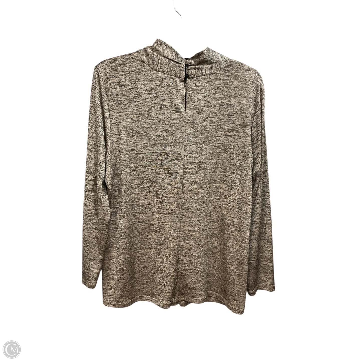 Top Long Sleeve By Anne Klein In Gold, Size: 1x