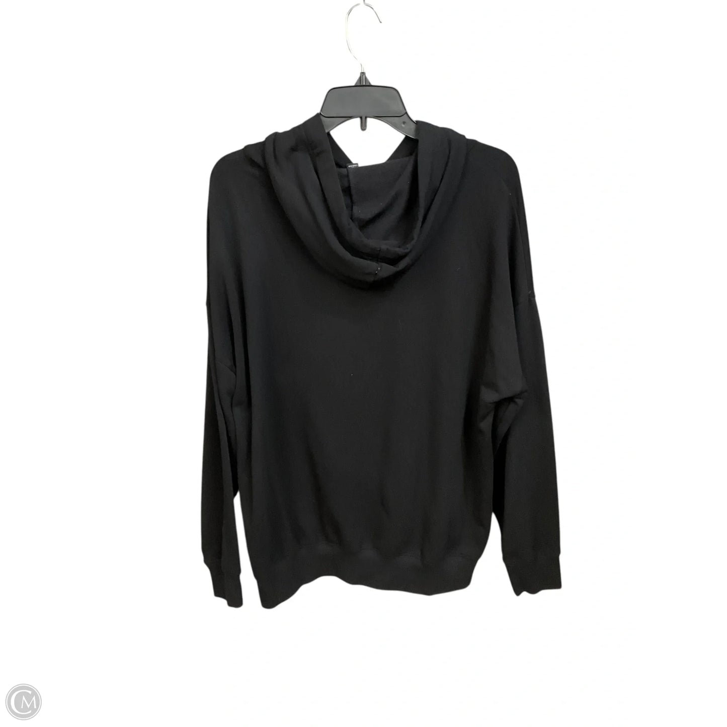 Sweatshirt Hoodie By Buffalo David Bitton In Black, Size: L