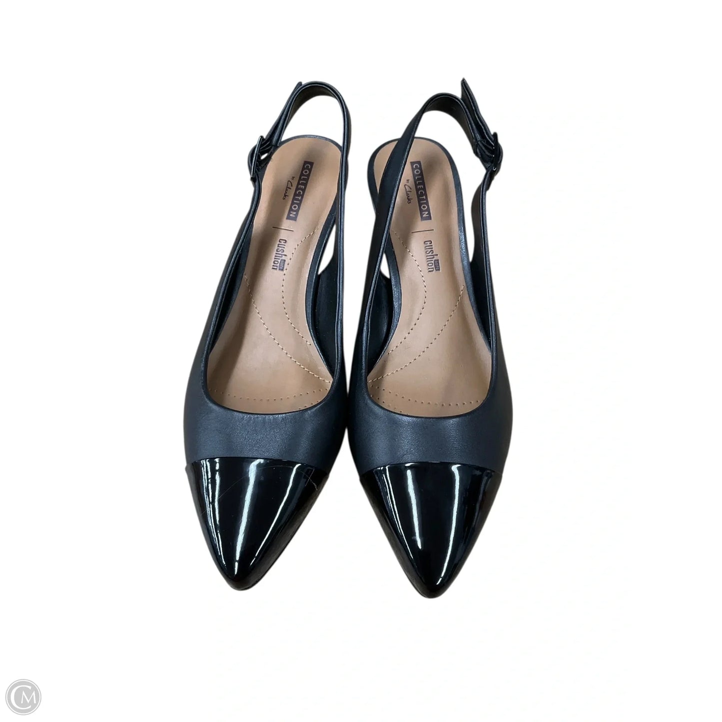Shoes Heels Stiletto By Clarks In Black, Size: 8.5