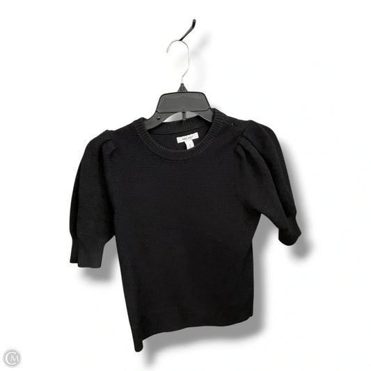 Top Short Sleeve By Nine West Apparel In Black, Size: Xs