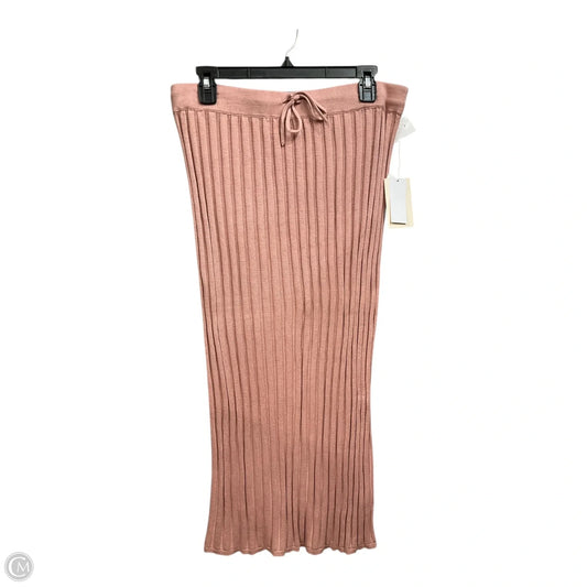 Skirt Midi By Industry In Pink, Size: 12