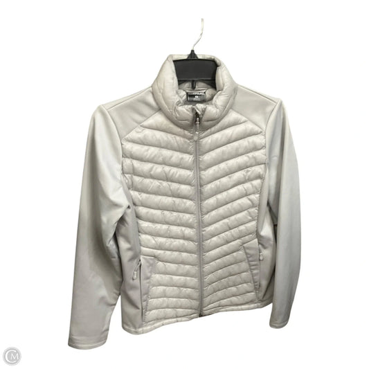 Jacket Puffer & Quilted By 32 Degrees In Grey, Size: S