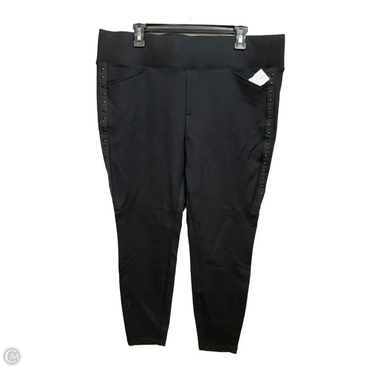 Pants Dress By Torrid In Black, Size: 2x