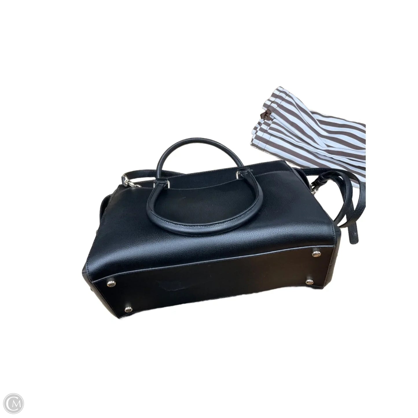 Crossbody Leather By Henri Bendel, Size: Large