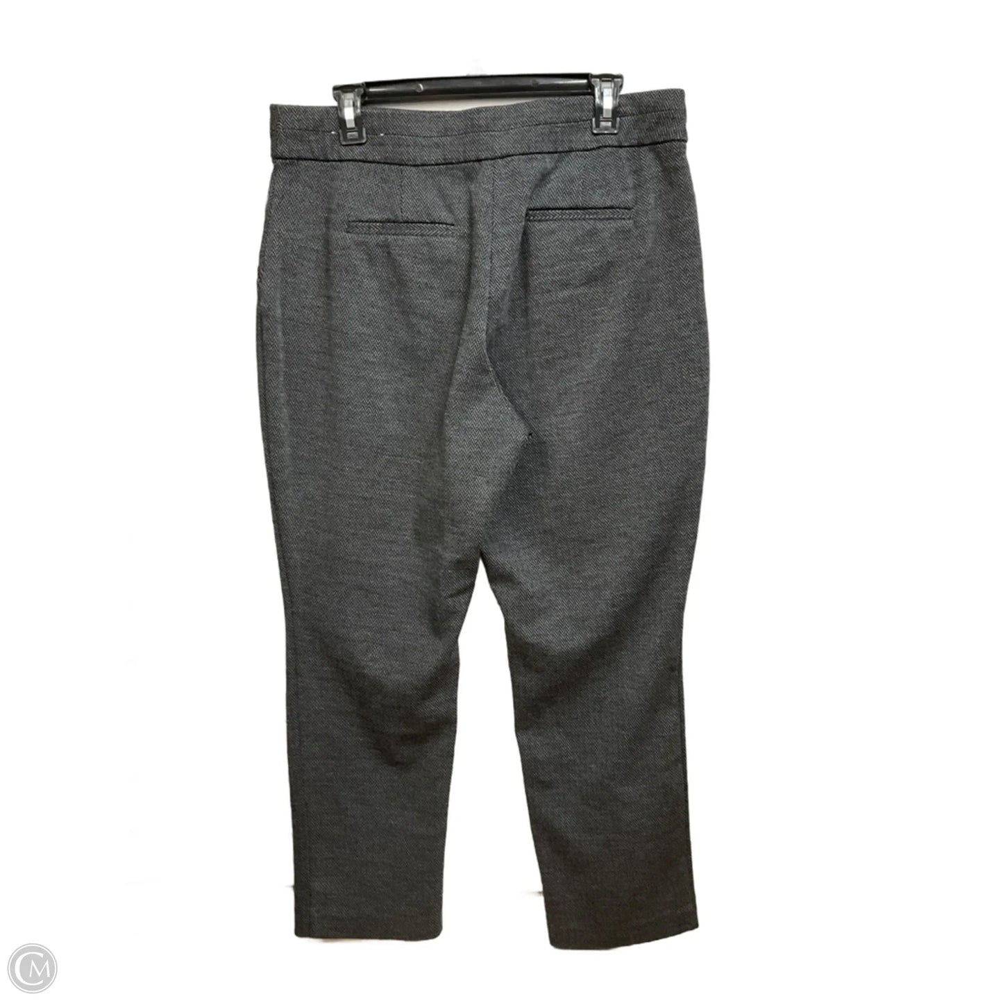 Pants Dress By Christopher And Banks In Black & Grey, Size: 12