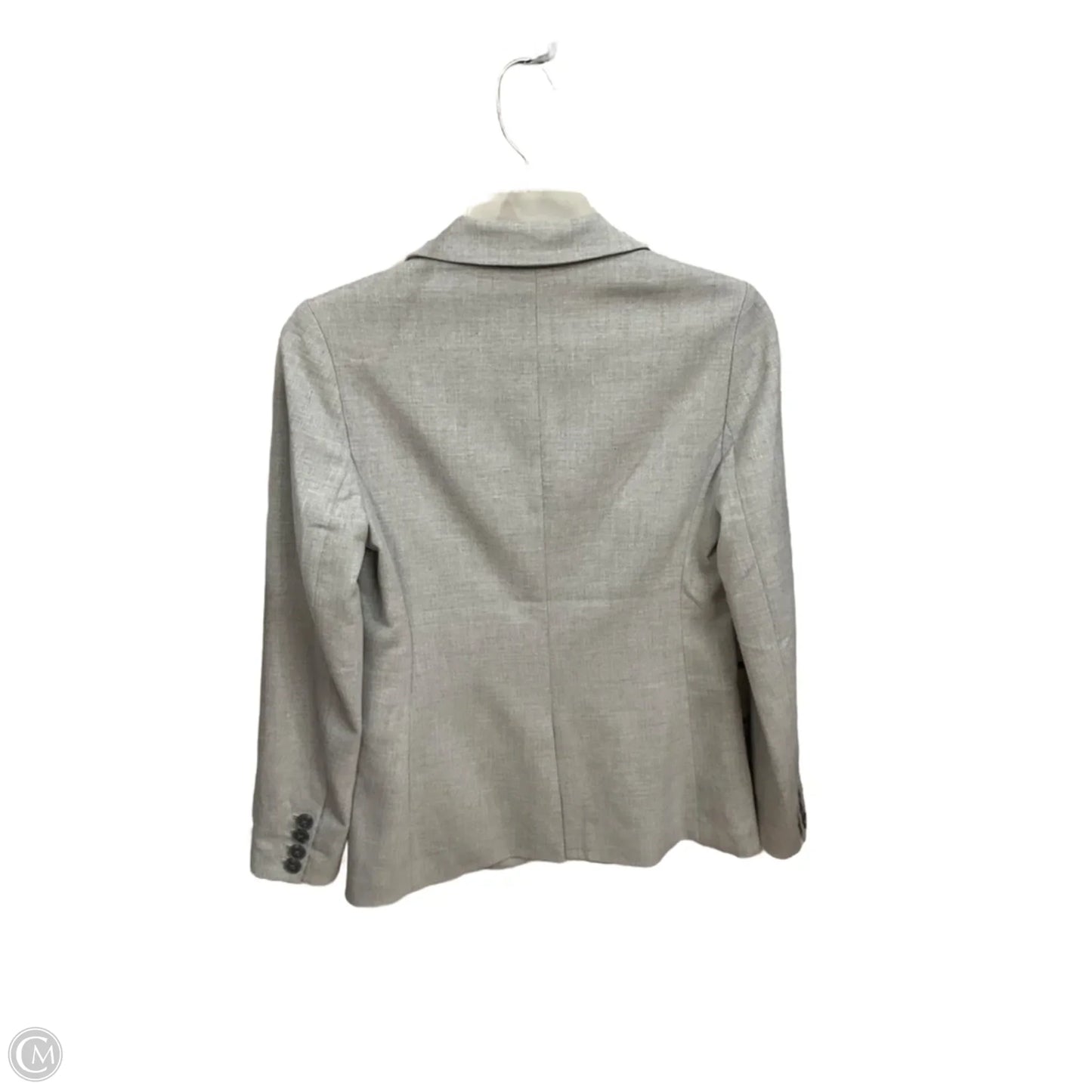 Blazer By Gap In Grey, Size: Xs