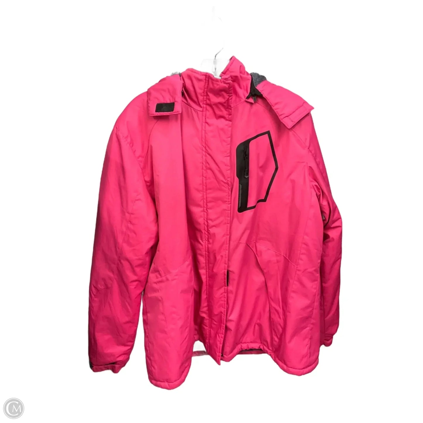 Coat Parka By Cmc In Pink, Size: Xl