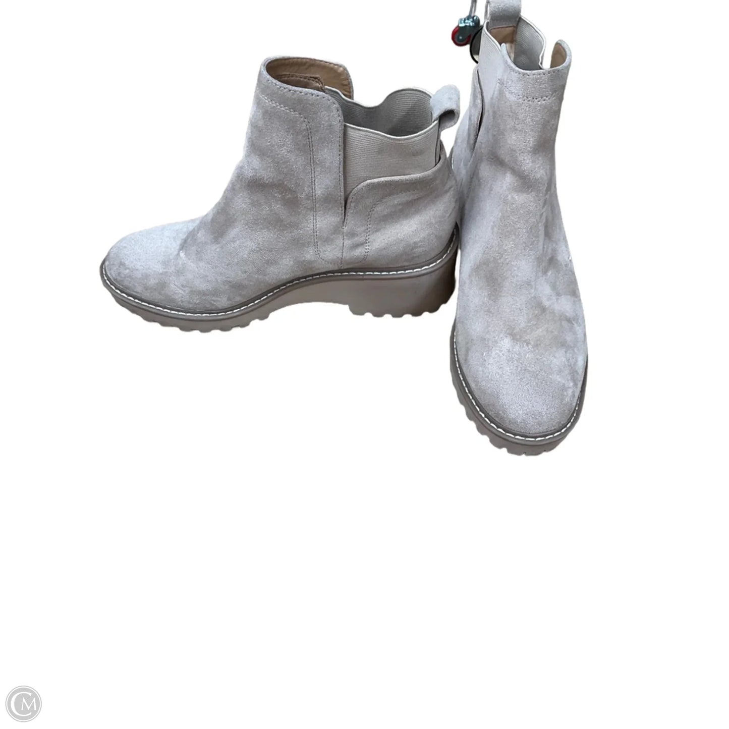 Boots Ankle Heels By Dolce Vita In Tan, Size: 10