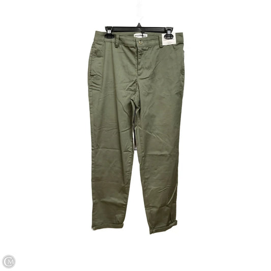 Pants Chinos & Khakis By Cme In Green, Size: 12