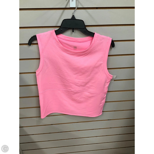 Athletic Tank Top By Tail In Pink, Size: S