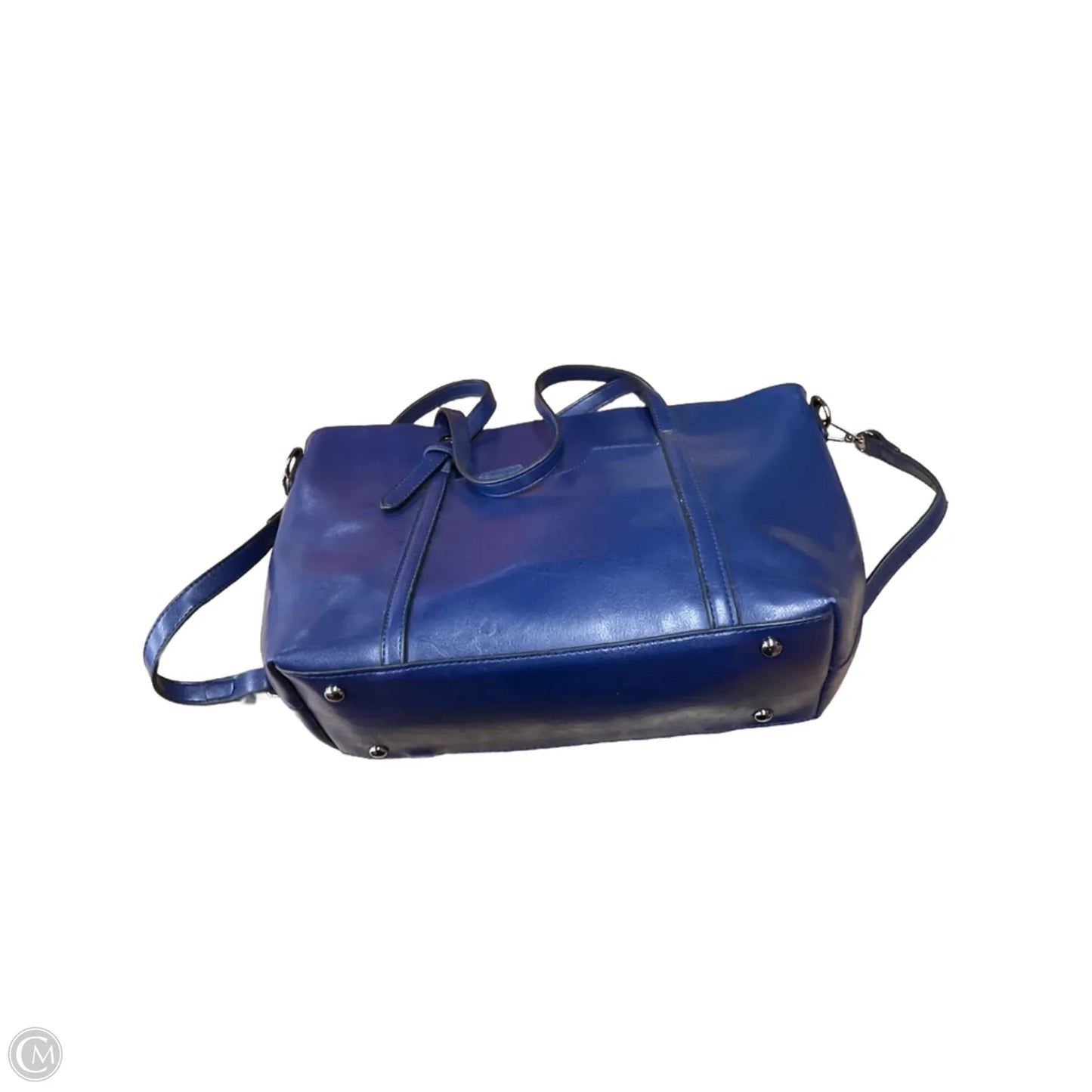 Crossbody Leather By Clothes Mentor, Size: Large