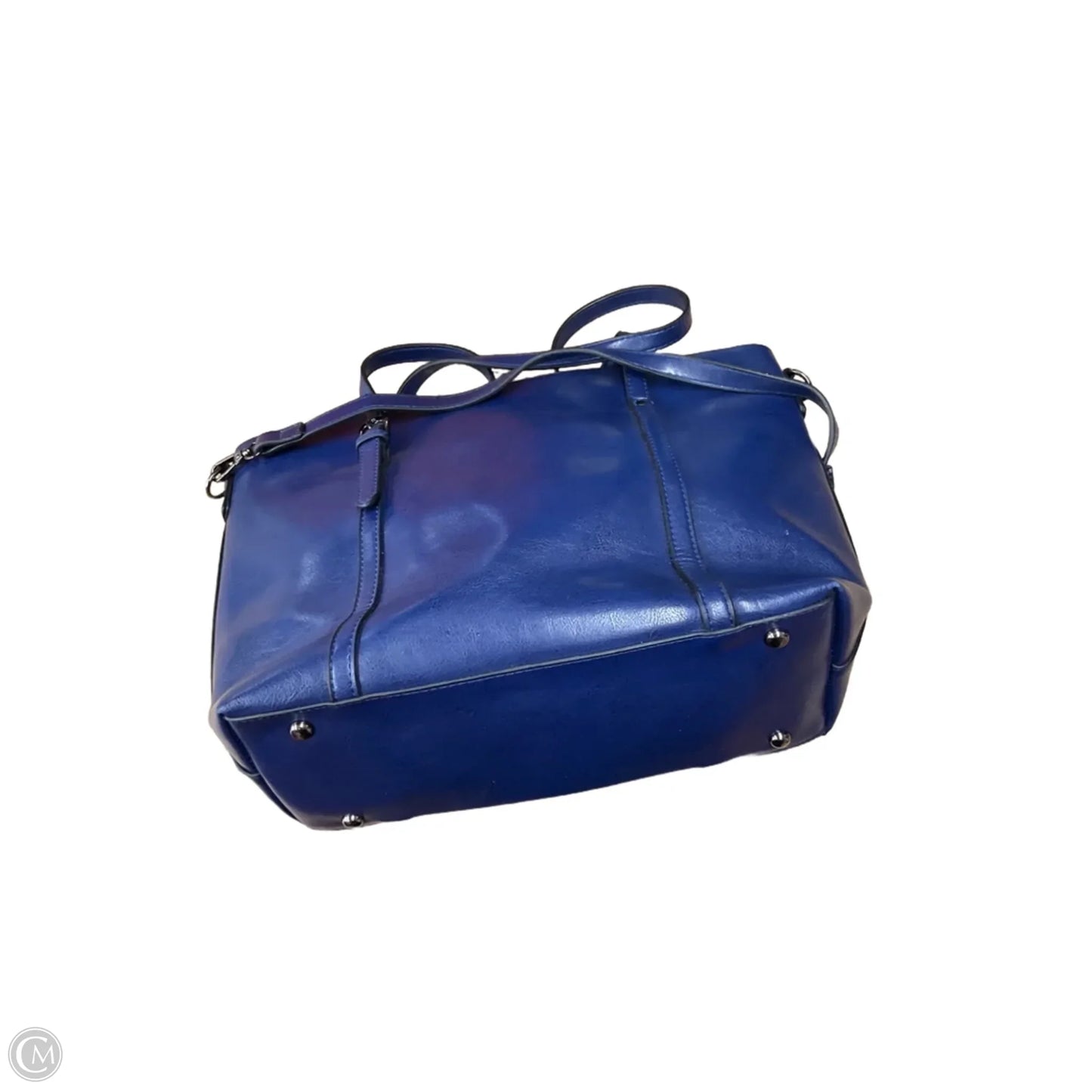 Crossbody Leather By Clothes Mentor, Size: Large