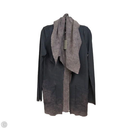 Cardigan By 7 For All Mankind In Black & Grey, Size: Xs
