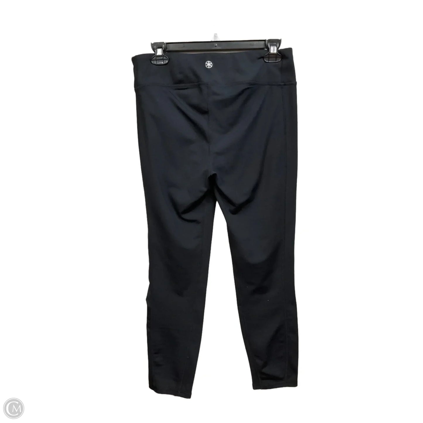 Athletic Leggings By Gaiam In Black, Size: L