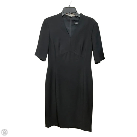 Dress Work By Tahari In Black, Size: M