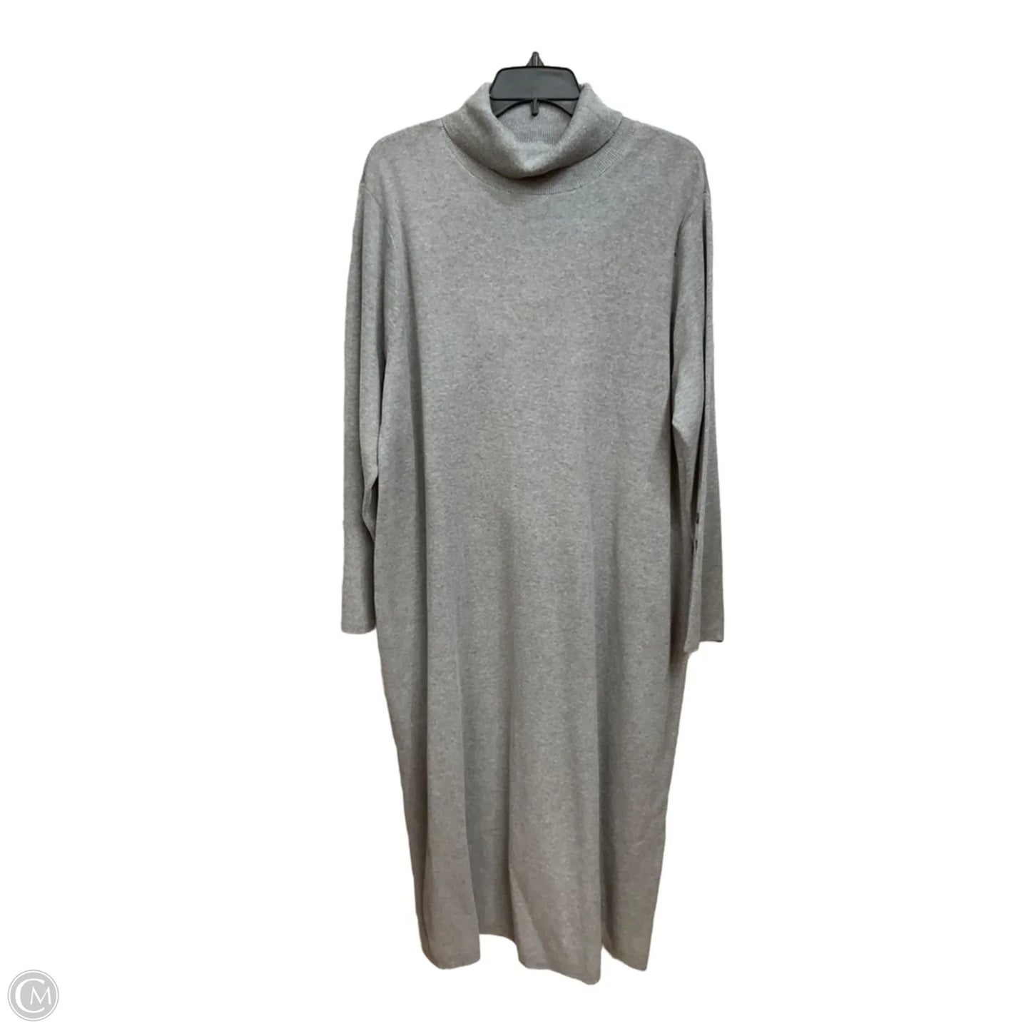 Dress Sweater By J. Jill In Grey, Size: 2x