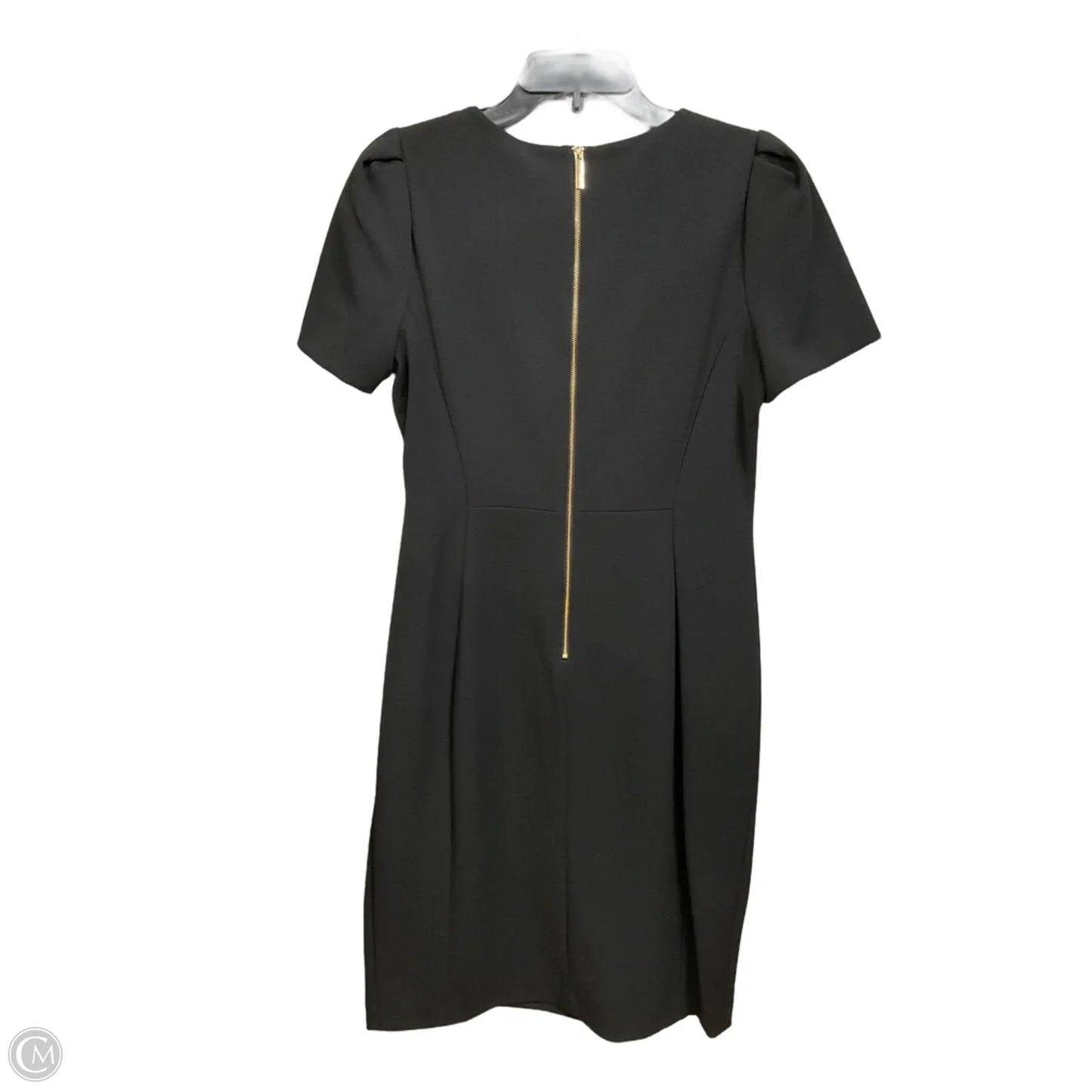 Dress Casual Midi By Adrianna Papell In Black, Size: S