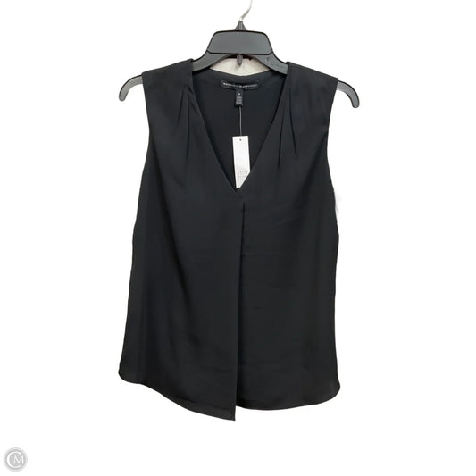 Top Sleeveless By White House Black Market In Black, Size: Xs