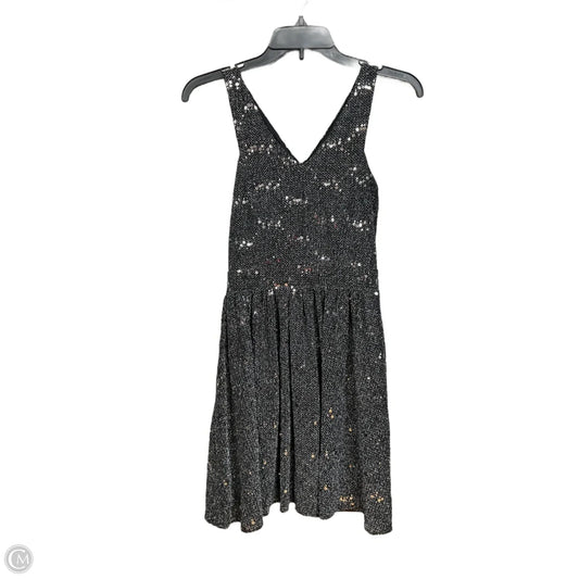 Dress Party Short By Cme In Black & Silver, Size: S