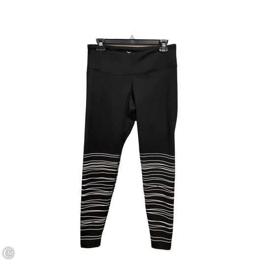 Athletic Leggings By Old Navy In Black & White, Size: L