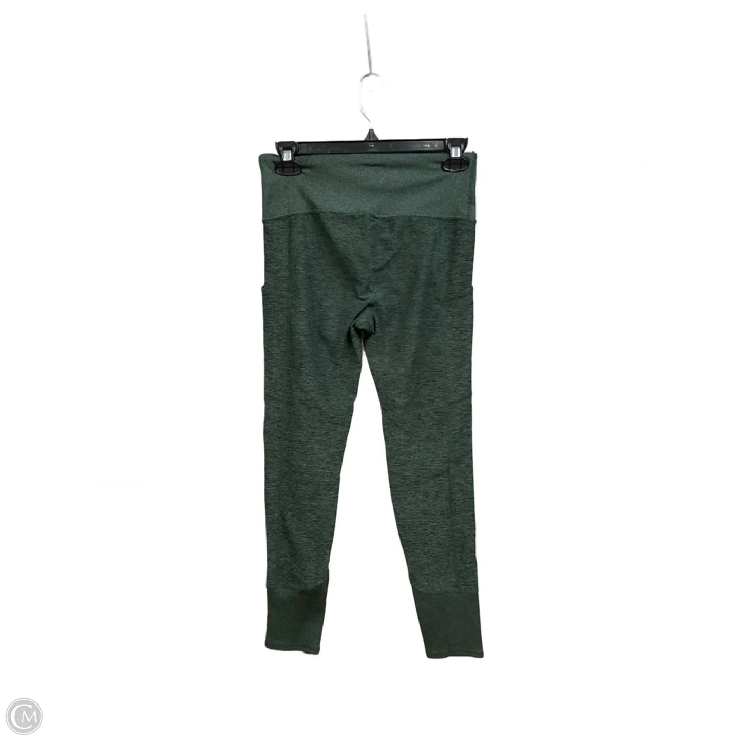 Athletic Leggings By Kirkland In Green, Size: M