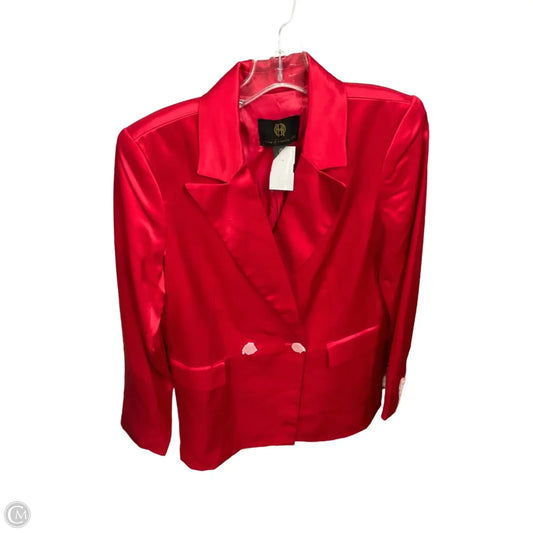Blazer By House Of Harlow In Red, Size: S