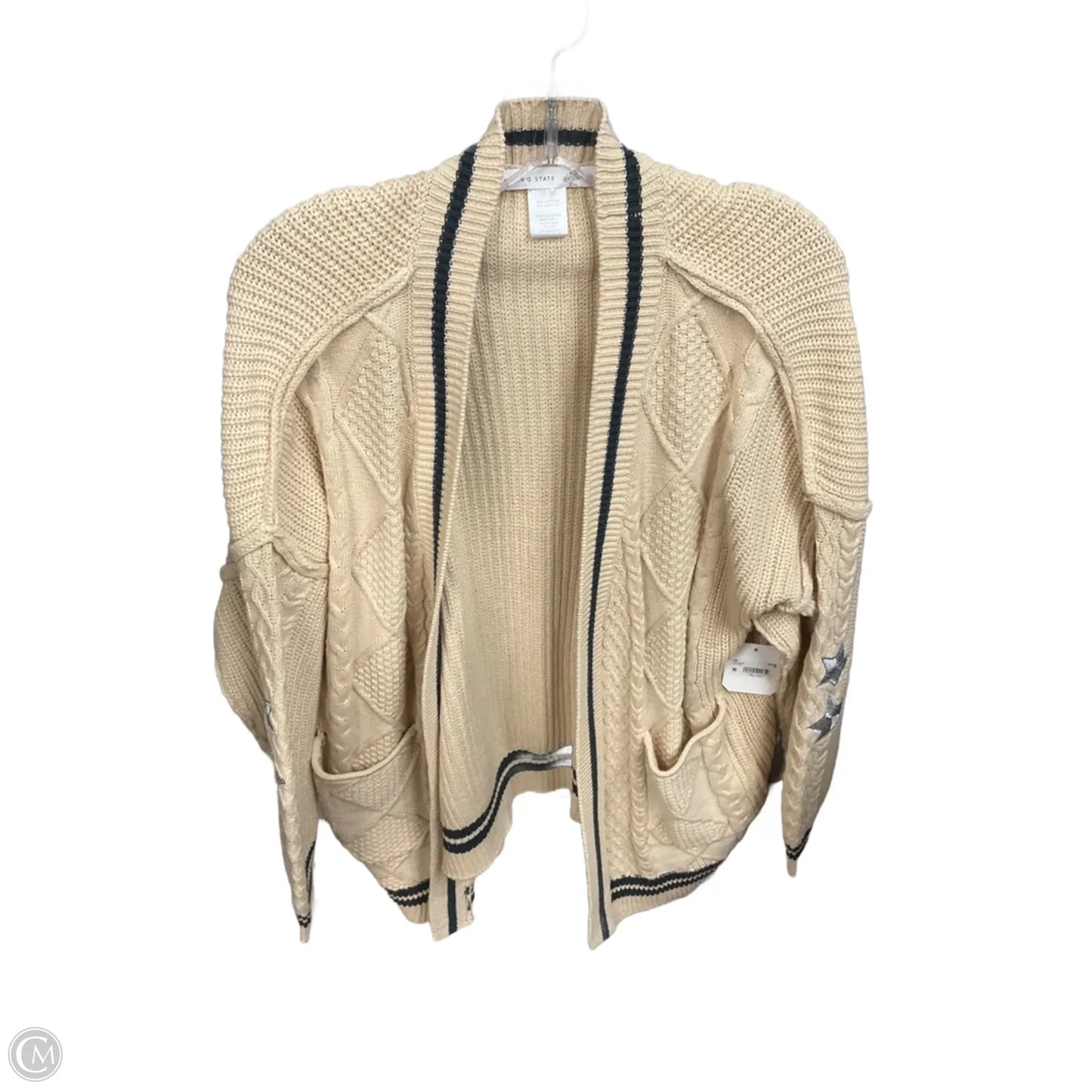 Cardigan By Altard State In Cream, Size: M