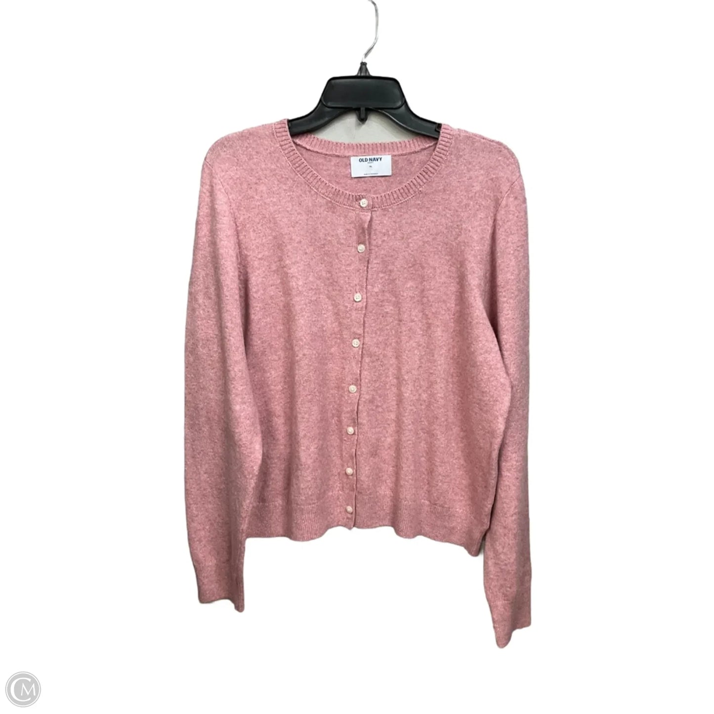 Cardigan By Old Navy In Pink, Size: Xl