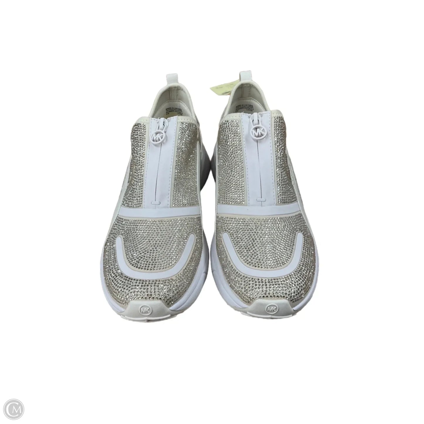 Shoes Sneakers By Michael By Michael Kors In Cream, Size: 9