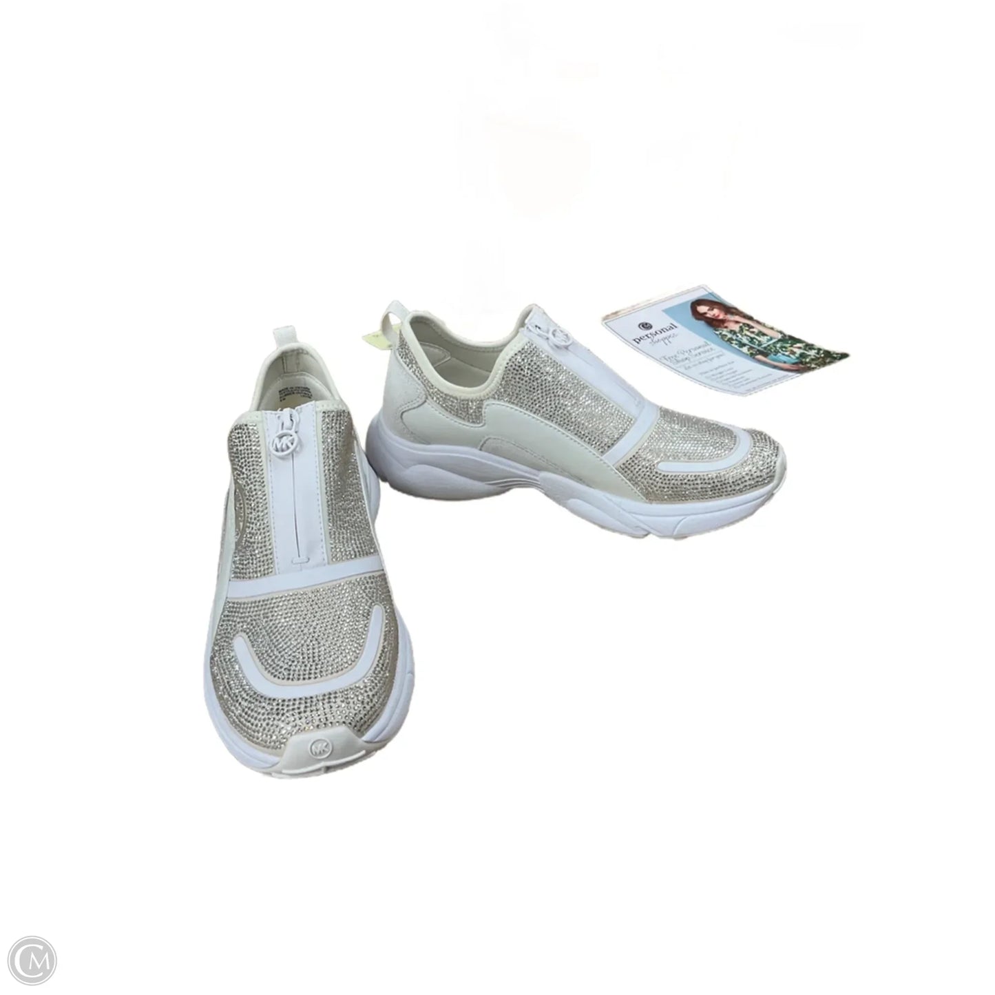 Shoes Sneakers By Michael By Michael Kors In Cream, Size: 9