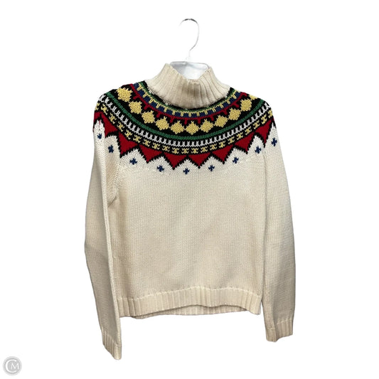 Sweater By Chaps In Multi-colored, Size: L