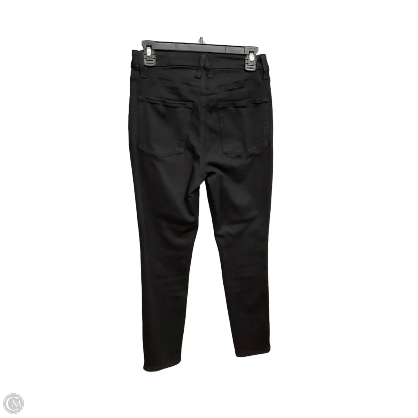 Jeans Skinny By Good American In Black Denim, Size: 6