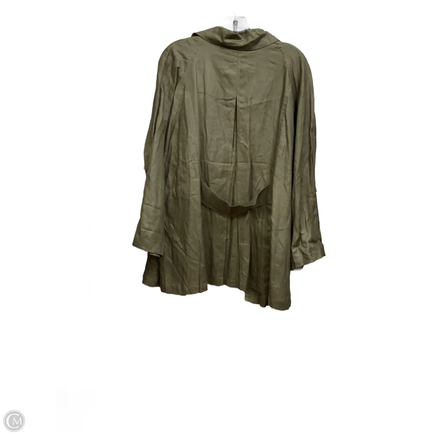 Jacket Other By Carole Little In Green, Size: 3x