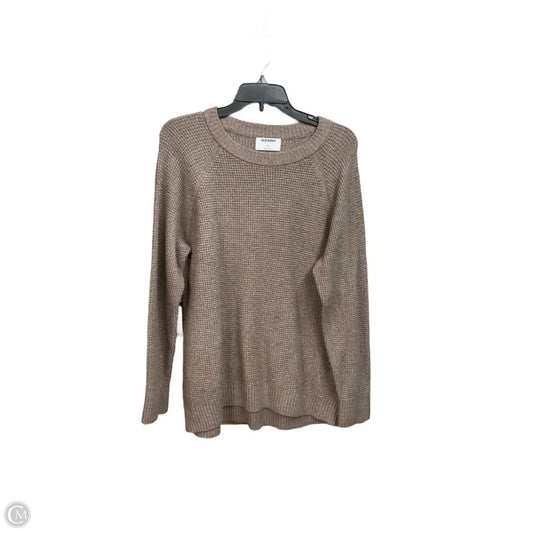 Sweater By Old Navy In Brown, Size: L