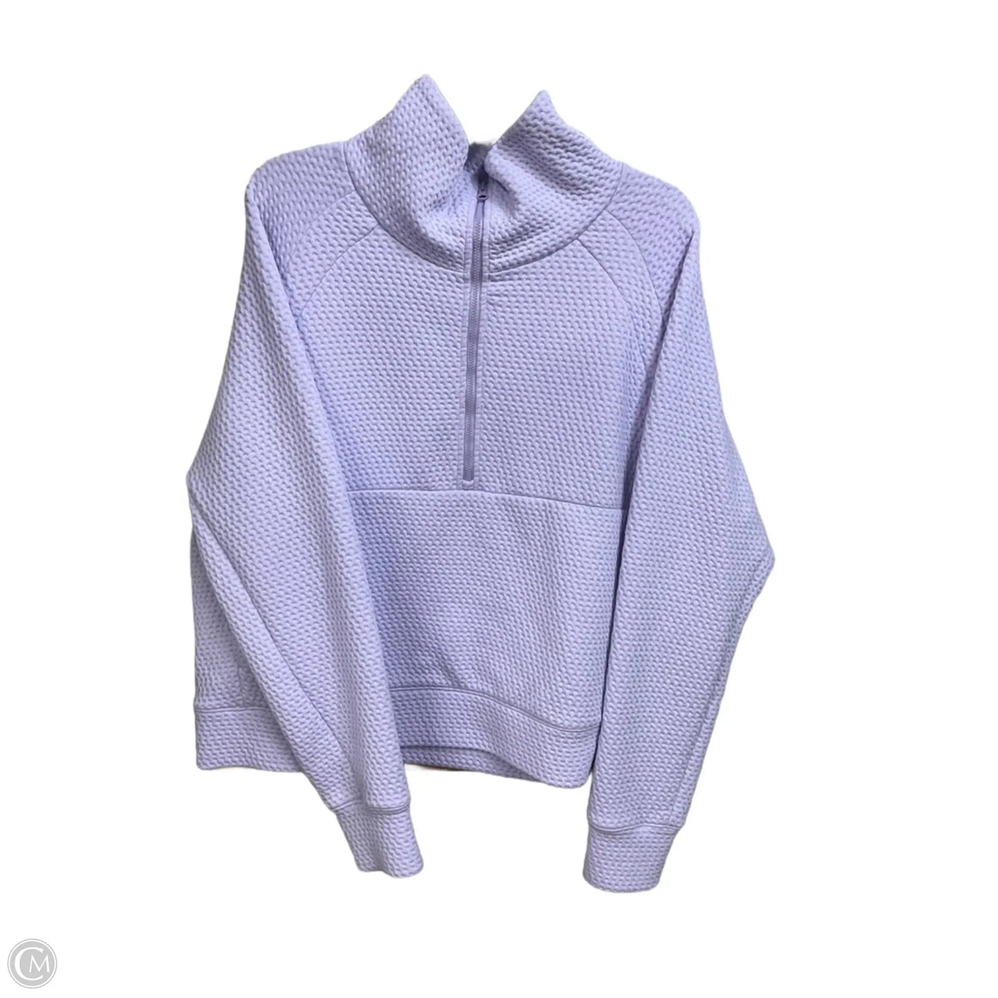 Sweatshirt Collar By L.l. Bean In Purple, Size: L