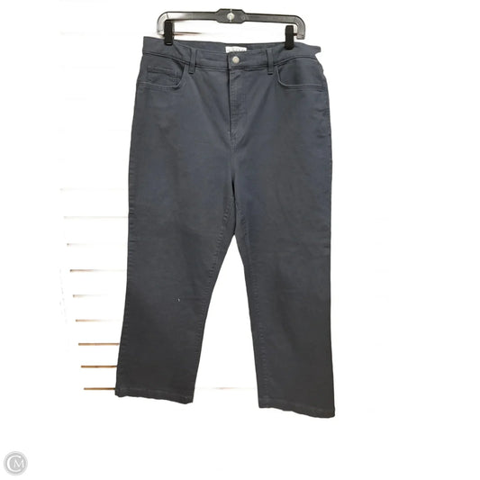 Pants Other By Loft In Grey, Size: 14