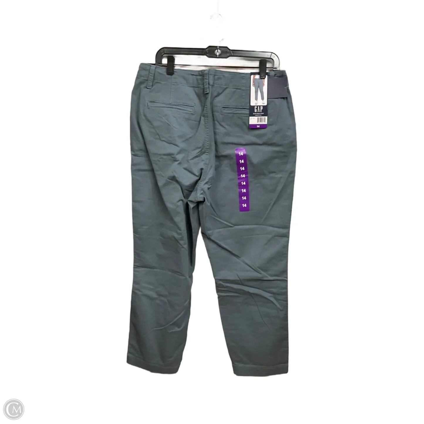 Pants Chinos & Khakis By Gap In Blue, Size: 14