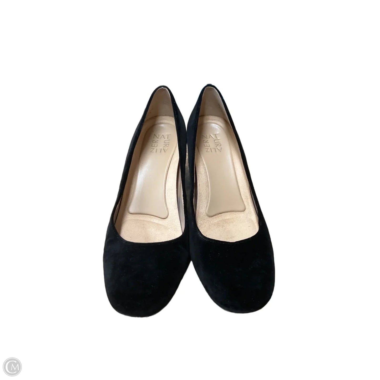 Shoes Heels Block By Naturalizer In Black, Size: 9.5