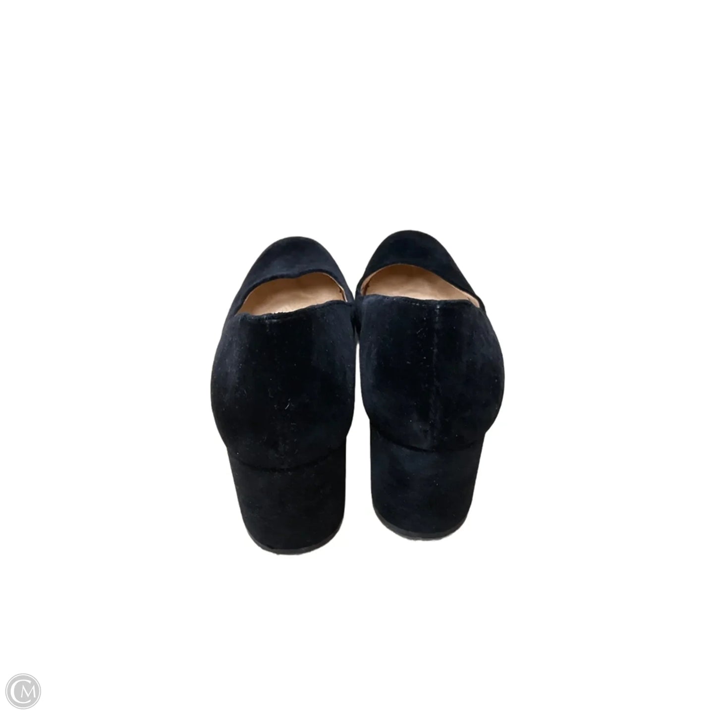 Shoes Heels Block By Naturalizer In Black, Size: 9.5