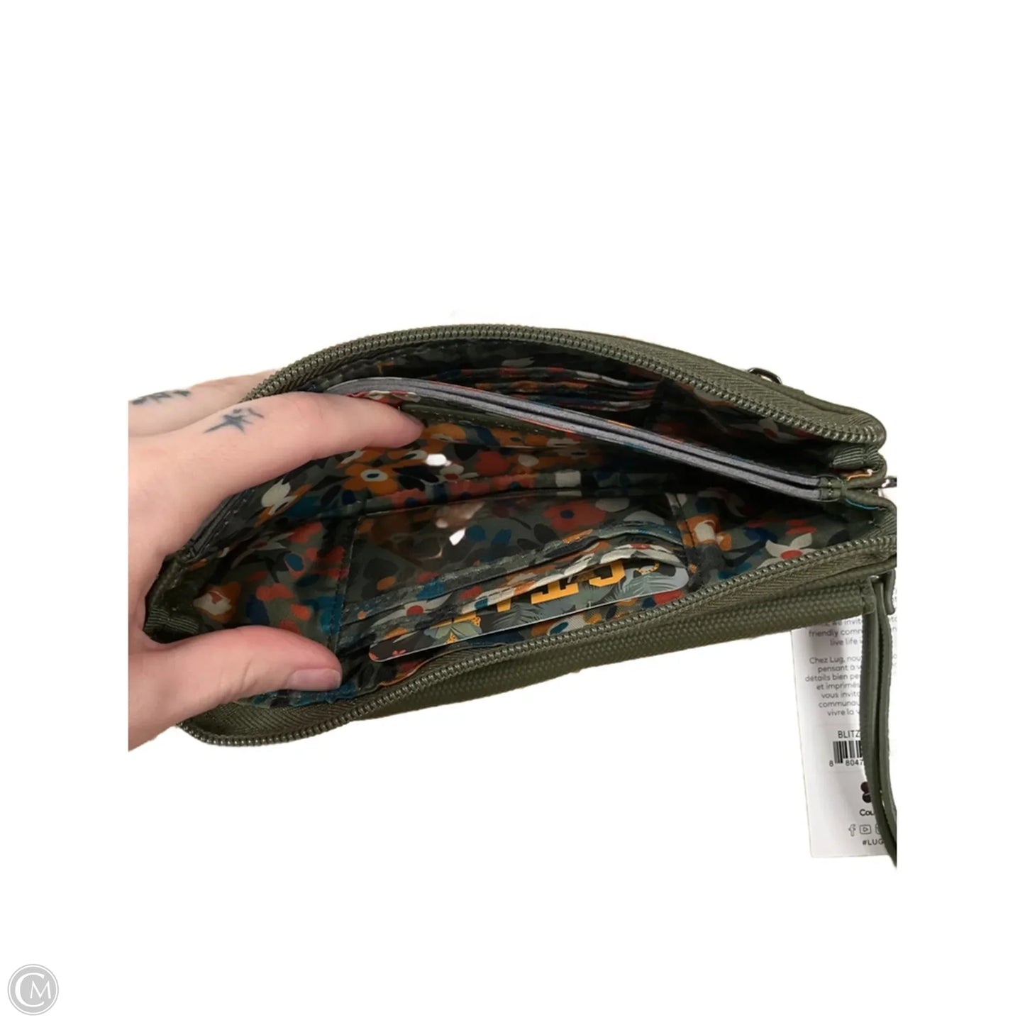 Wristlet By Lug, Size: Medium