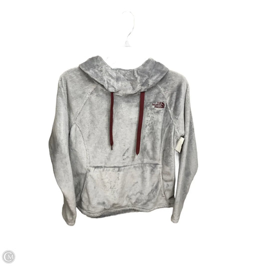 Sweatshirt Hoodie By The North Face In Grey, Size: M