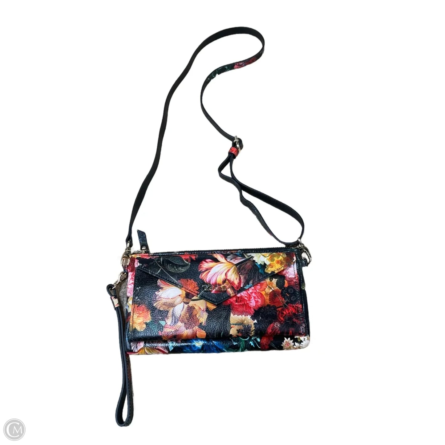 Crossbody Leather By Lodis, Size: Small