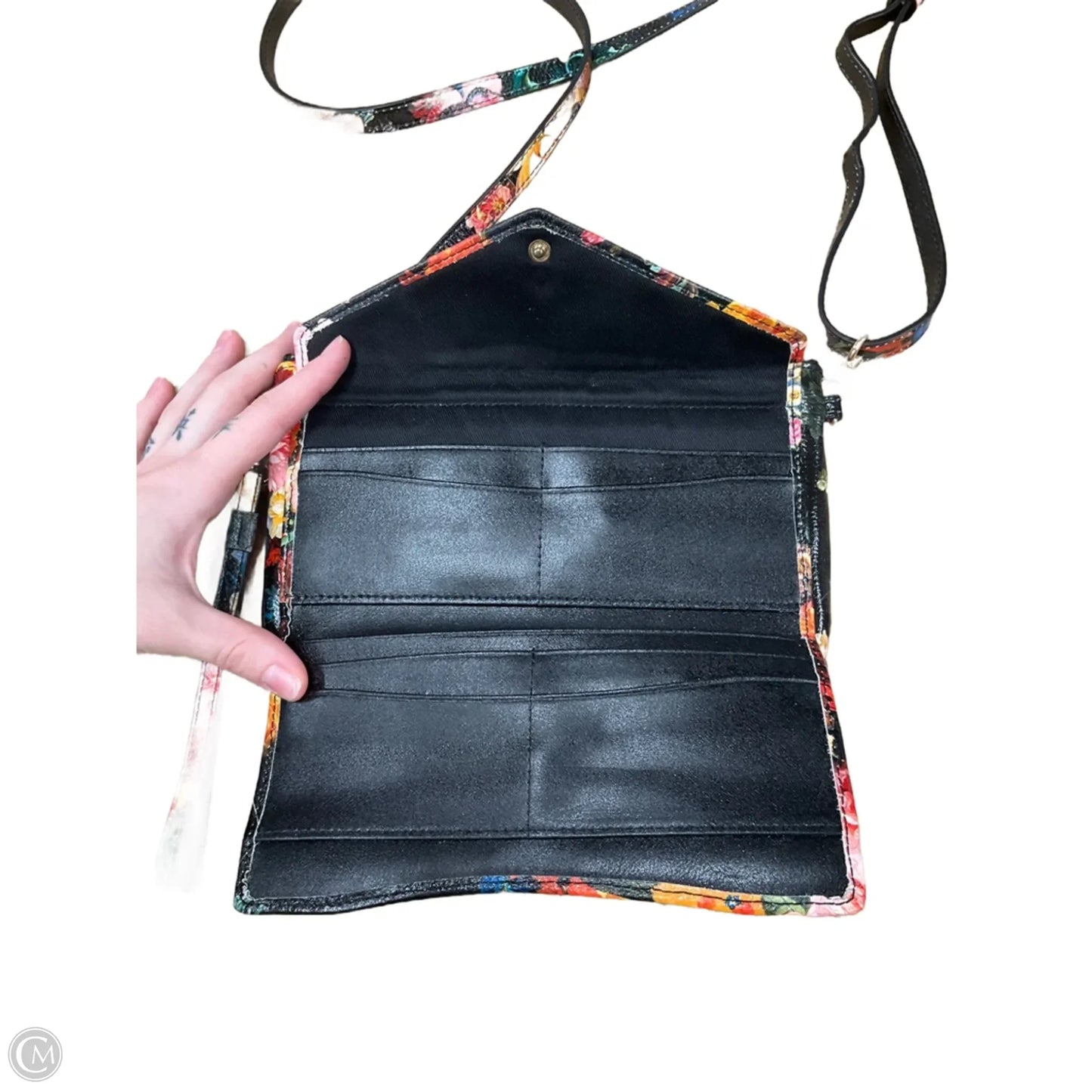 Crossbody Leather By Lodis, Size: Small